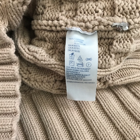 TOMMY HILFIGER Hand Knit Sweater -L - Picture 7 of 8